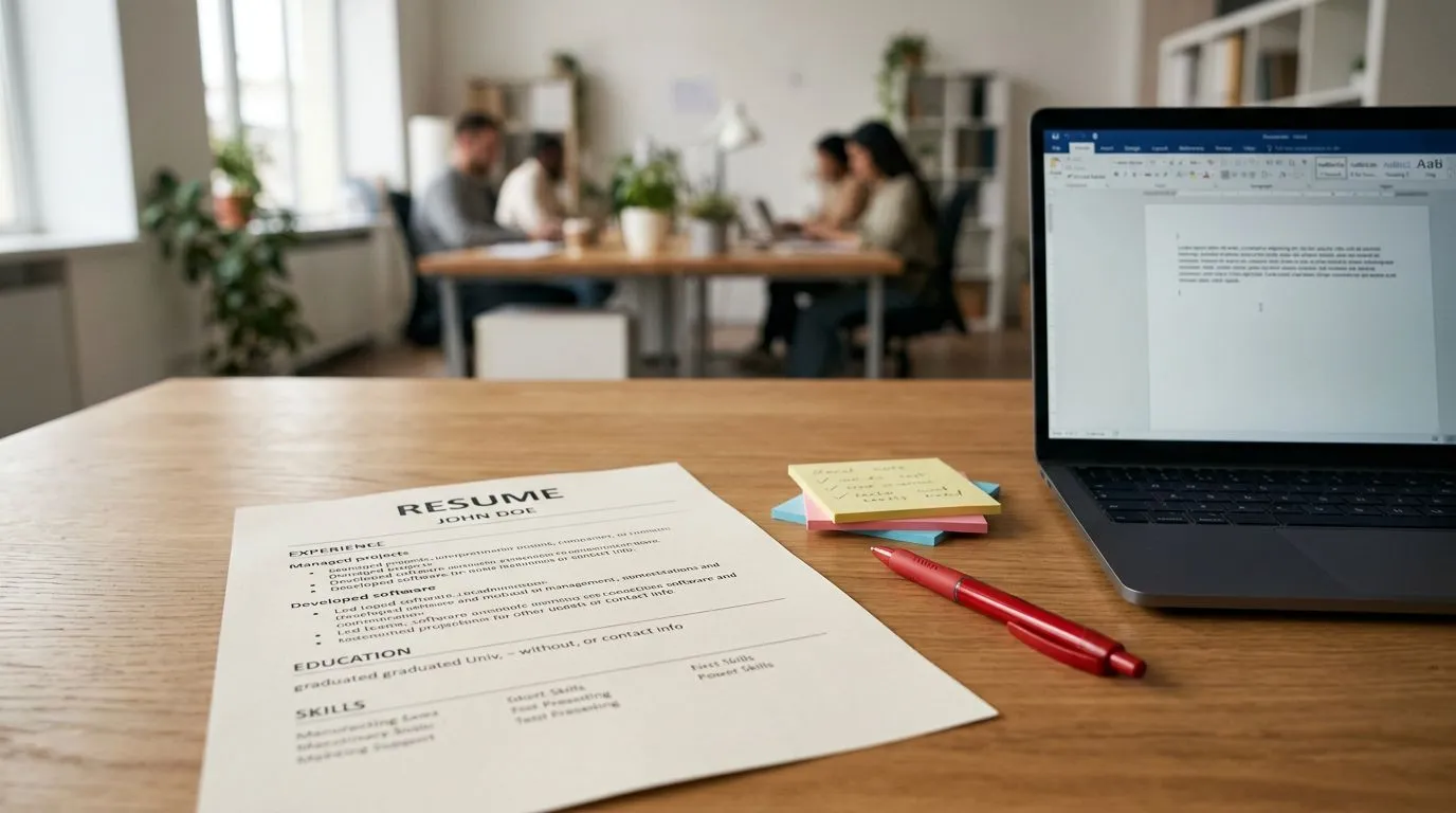 CV Mistakes to Avoid: the Most Common Errors Recruiters Notice First