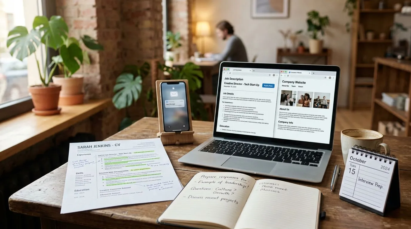How to Prepare for a Job Interview: Research, Answers, and a Day-of Checklist